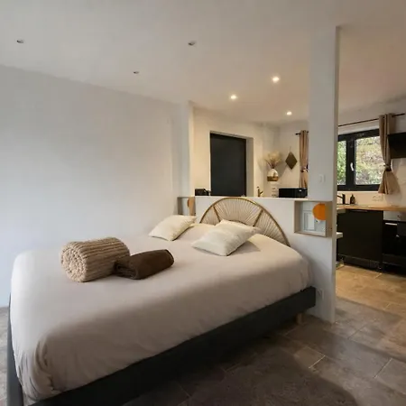 Сasa de vacaciones Studio Avec Spa Vue Moselle Dinozé