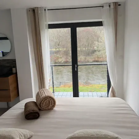 Studio Avec Spa Vue Moselle Dinozé
