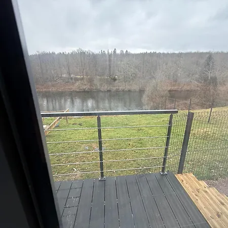 Сasa de vacaciones Studio Avec Spa Vue Moselle