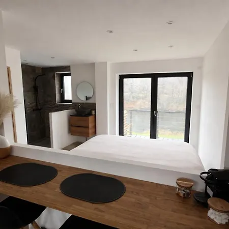 Сasa de vacaciones Studio Avec Spa Vue Moselle