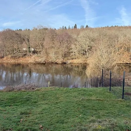 Сasa de vacaciones Studio Avec Spa Vue Moselle Dinozé