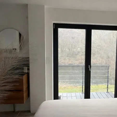 Сasa de vacaciones Studio Avec Spa Vue Moselle Dinozé