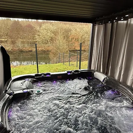 Studio Avec Spa Vue Moselle Сasa de vacaciones